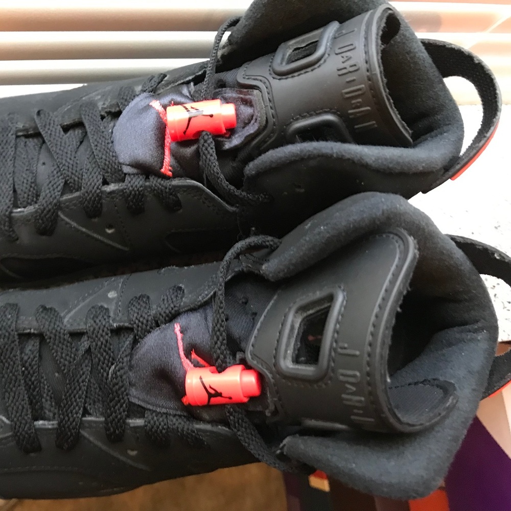 Jordan 6 Retro Infrared Black (2014) (GS)